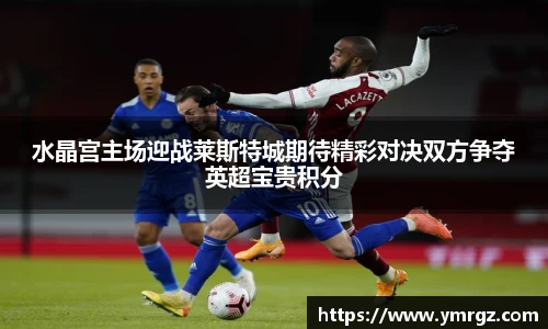 水晶宫主场迎战莱斯特城期待精彩对决双方争夺英超宝贵积分